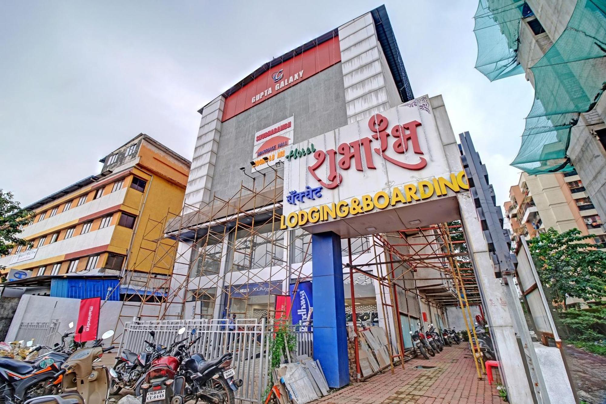 Collection O Shubharambh Lodging And Boarding Dombivli Екстериор снимка
